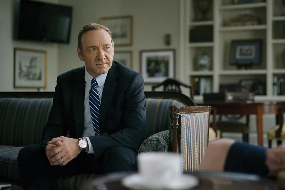 President Underwood working across the aisle