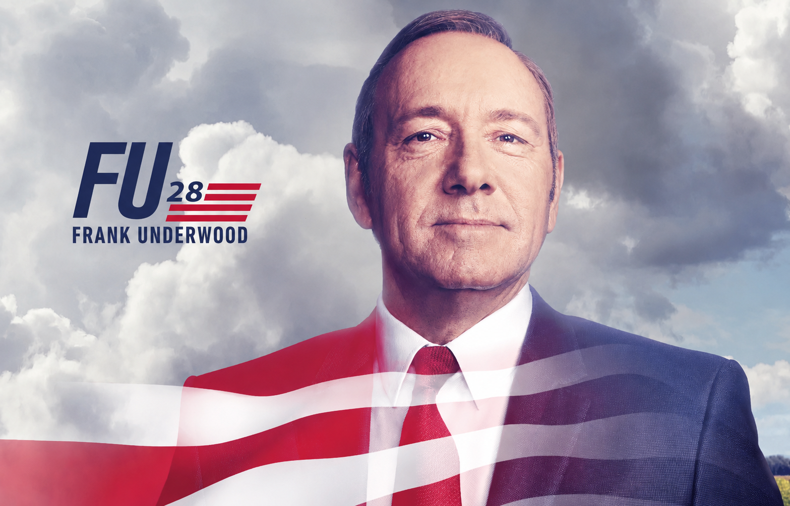 Frank Underwood — President of the United States